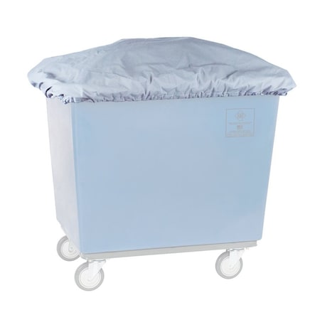 R&B Wire Products Elastic Vinyl Cover for 14 and 16 Bushel Vinyl Basket Trucks and Poly Trucks 431G